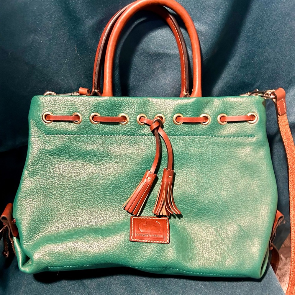 Dooney & Bourke green bag, great condition